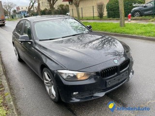 BMW série 3 F30 endommagé CARTE GRISE OK