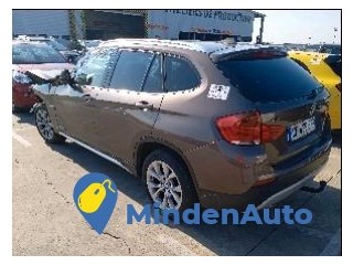 BMW X1 Baureihe X1 xDrive 20d   Motor 2,0 Ltr. - 130 kW Turbodiesel KAT