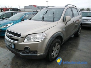 Chevrolet Captiva 2.0 D LT 4WD   Motor 2,0 Ltr. - 110 kW Diesel KAT