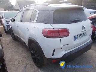 C5 AIRCROSS hybrid rechargable 225 cv accidentée