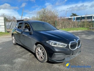 BMW 116d début incendie CARTE GRISE OK