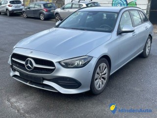 Mercedes classe C 200d HYBRIDE shooting break endommagé CARTE GRISE OK