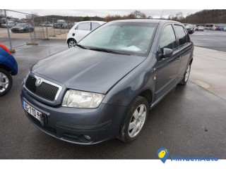 SKODA FABIA 1 FABIA 1 PHASE 2 1.4 TDI - 6V TURBO