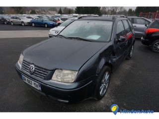 VOLKSWAGEN BORA BORA BREAK 1.9 TDI - 8V TURBO