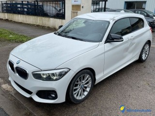 BMW 116d Pack M endommagé CARTE GRISE