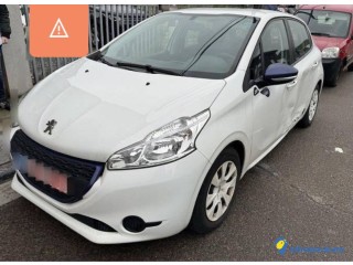 Peugeot 208 1.0l 70ch légèrement endommagé CARTE GRISE