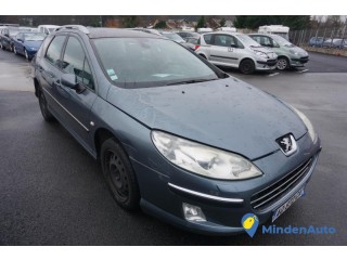 PEUGEOT 407 407 PHASE 1 BREAK 2.0 HDI - 16V TURBO GRÊLE EN STOCK