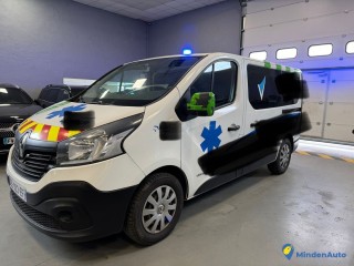 Renault Trafic 1.6DCI 140CV AMBULANCE FUME BLANC