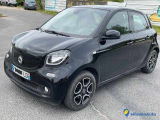 Smart forfour ÉLECTRIQUE légèrement endommagé CARTE GRISE OK