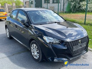 Peugeot 208 1.2l 75ch endommagé CARTE GRISE OK