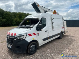 Renault master nacelle dci 145ch de 2020