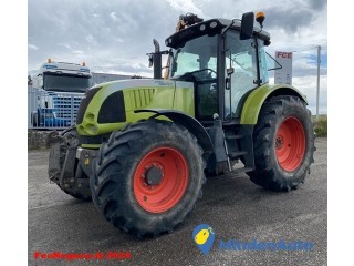 Claas ARES 657 ATZ Carte Grise Française