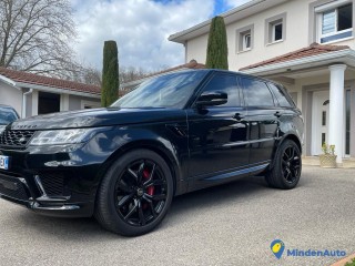 Range Rover SPORT SUPERCHARGED V8 525Cv Full Option