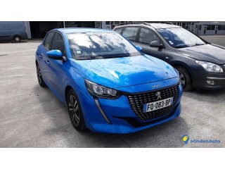 PEUGEOT    208  FQ-083-BP  Carte Grise  VE