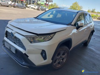 TOYOTA RAV4 V 2.5I HYBRIDE 218H - ESSENCE - ÉLECTRIQUE / NON RECHARGEABLE