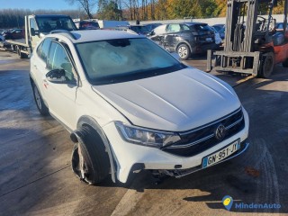 Volkswagen taigo tsi 110cv accidentée