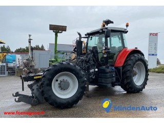 Agco / Massey Ferguson 7624 Dyna 6 / Carte Grise Française