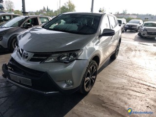 TOYOTA  RAV4 IV 124 D-4D 125 4X2 - GAZOLE