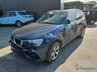 Bmw x3 f25 Xdrive 2,0 190cv accidentée