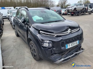 Citroën c3 aircross blue-hdi 110cv accidentée