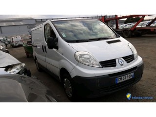 RENAULT TRAFIC II  CM-571-SH  CARTE GRISE VE