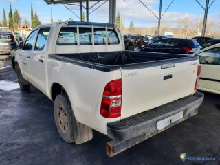 TOYOTA HILUX IV 2.5 D4D 145 DOUBLE CAB Réf : 318220