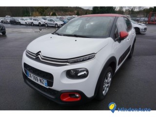 CITROEN C3 3 C3 3 PHASE 1 1.6 BLUE HDI - 8V TURBO