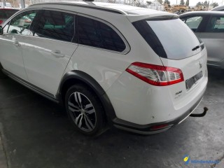 PEUGEOT 508 RXH 2.0 BLUEHDI 180 Réf : 318257 CARTE GRISE pe