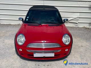 Mini Cabrio Cooper 115ch