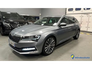 Skoda Superb combi 19ocv faceliift laurin klement