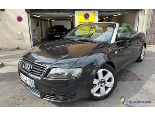 Audi A4 Cabriolet 3.0 v6 220cv