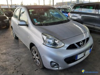 NISSAN MICRA 1.2 - 80 ACENTA Réf : 316377   CARTE GRISE