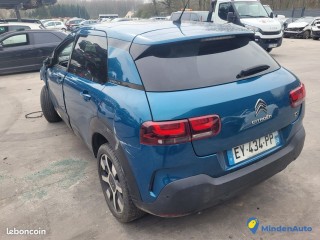 Citroën c4 cactus puretech 130cv accidentée