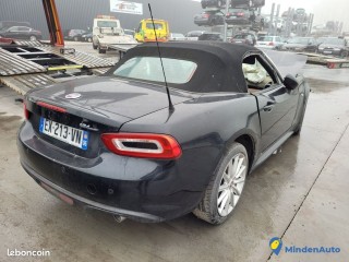 Fiat 124 spider 1,4 turbo lusso accidentée