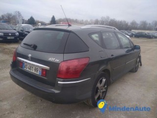 Peugeot 407 2.0L HDI 136