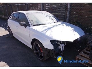 Audi rs3 2.5 tfsi 400 cv accidentée