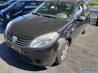 DACIA SANDERO 1.4 MPI 72 Réf : 320349   CARTE GRISE