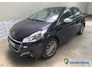 Peugeot 208 allure 1.6 bluehdi 100ch de 2018 avec 107 291 kms