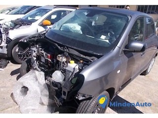 TWINGO electrique accidentée