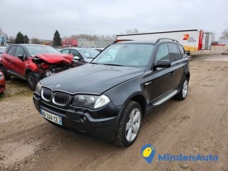 BMW X3 E83 3.0L 3.0d 220