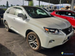 LEXUS RX 450H 4WD 3.5 V6 - LUXURY Réf : 324267  CARTE GRISE