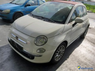 FIAT 500C CABRIO 0.9I LOUNGE 85 Réf : 326589