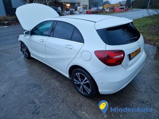 Mercedes-Benz A 180 A -Klasse A 180 CDI / d BlueEfficiency  80 kW (109 Hp)