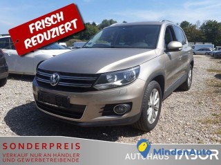 Volkswagen Tiguan 2.0 TDI 140 4M Sport&Style SHZ PDC Temp Volkswagen Tiguan 2.0 TDI 140 4M Sport&Style SHZ PDC Temp