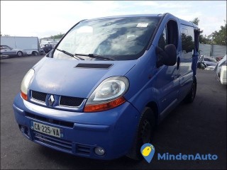 Renault TRAFIC II COMBI PHASE 1 09-2003 -- 07-2006 Traf