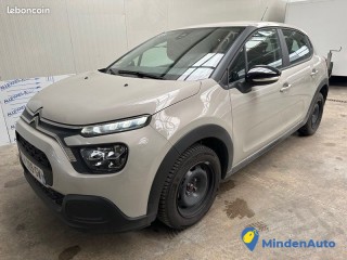 Citroën C3 1.5 bluehdi 100ch de 2022 avec 3 645 kms