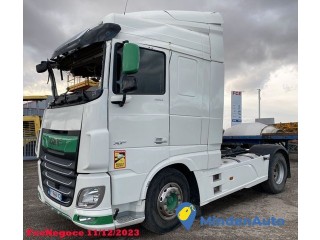 DAF XF 480 SpaceCab Carte Grise Française