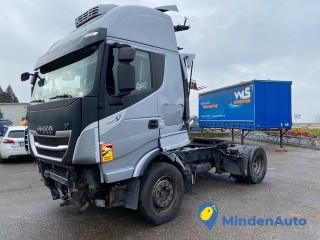 Iveco STRALIS 480 XP/RETARDER Carte Grise Française