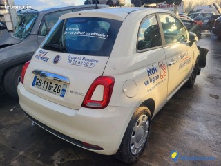 Fiat 500 1,0 bsg 70cv accidentée