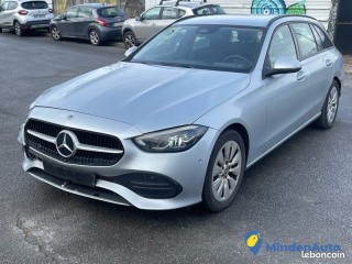 Mercedes classe C 200d HYBRIDE shooting break endommagé CARTE GRISE OK